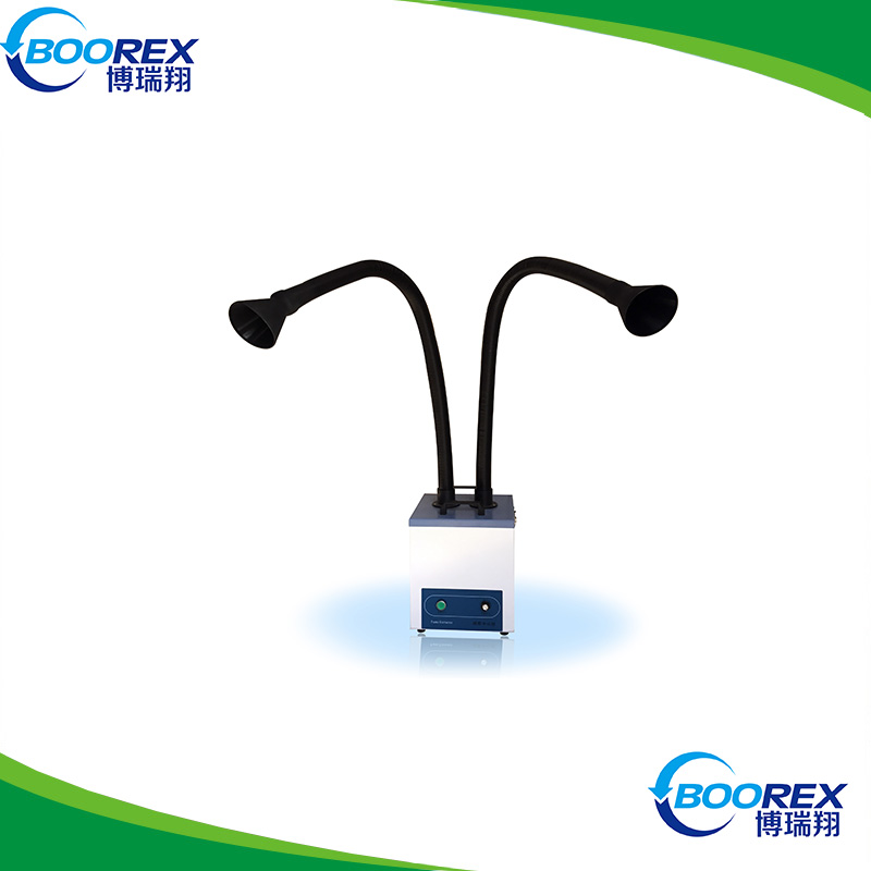 雙工位電子焊錫煙霧凈化機